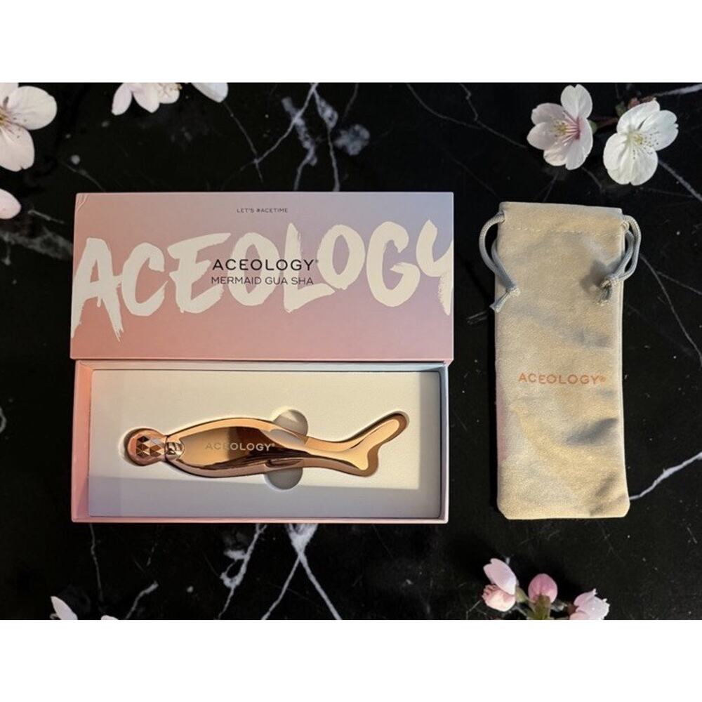 ACEOLOGY Mermaid Gua Sha Tool NEW IN BOX